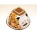 Photo3: Rice Bowl Nakayoshi neko Cats (Blue)