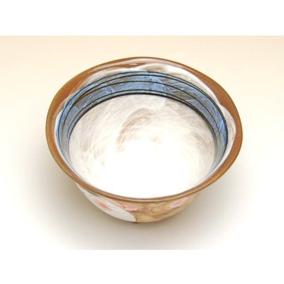 Photo4: Rice Bowl Nakayoshi neko Cats (Blue)