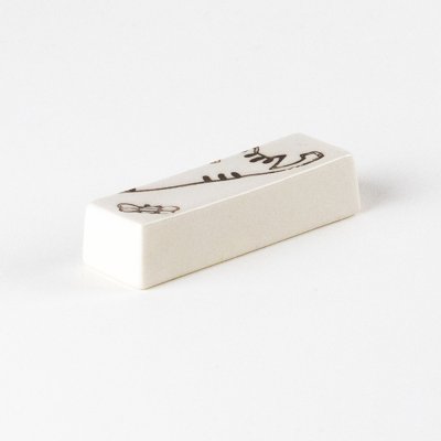 Photo3: Chopstick Rest Cat Tora-Neko