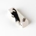 Photo2: Chopstick Rest Cat Kuro-Neko (2)