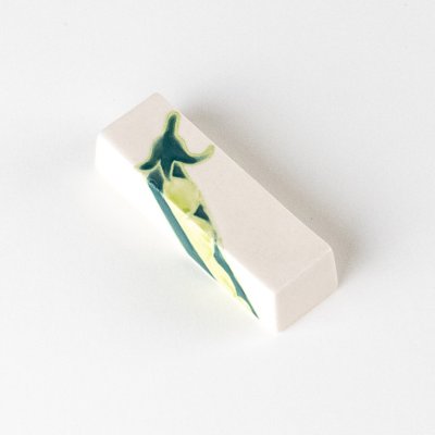 Photo2: Chopstick Rest Bean Mame