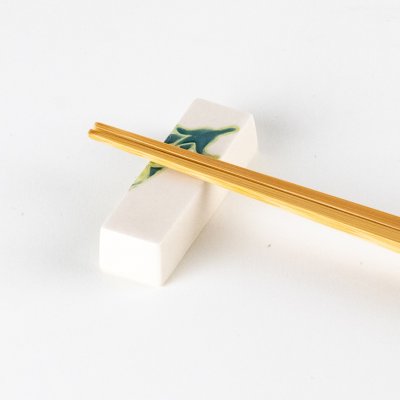 Photo4: Chopstick Rest Bean Mame