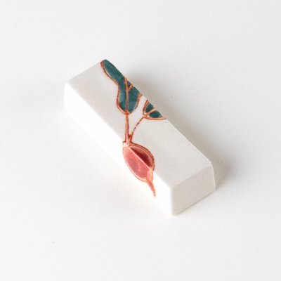 Photo2: Chopstick Rest Red Turnip Aka-Kabu