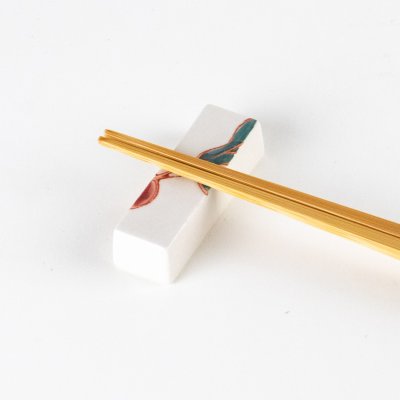 Photo4: Chopstick Rest Red Turnip Aka-Kabu