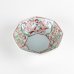 Photo2: Octagonal Small Bowl Nishiki-Manreki (11.3 cm/4.4 in) (2)