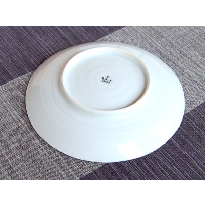 Photo3: Medium Plate (15cm) Edo kika-mon