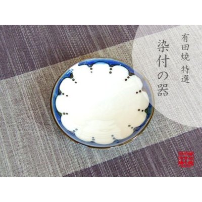 [Made in Japan] Edo hana tenmon Small plate