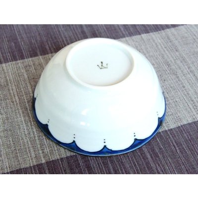 Photo3: Small Bowl (13cm) Edo hana ten-mon