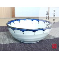 Medium Bowl (16.5cm) Edo hana ten-mon