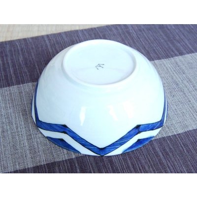 Photo3: Medium Bowl (16.5cm) Edo kika-mon