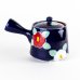 Photo3: Teapot Kyusu Yusai Tsubaki Ruri Camellia (3)