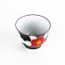 Photo2: Yunomi Tea Cup for Green Tea Yusai Tsubaki Ruri Camellia (2)