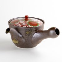 Teapot Kyusu Akae-marumon