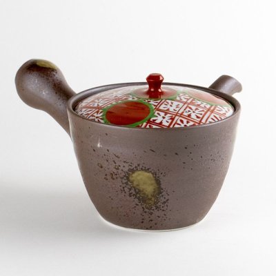 Photo6: Teapot Kyusu Akae-marumon