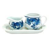 Lipped Pitcher set Budou Grape
