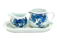 Lipped Pitcher set Budou Grape