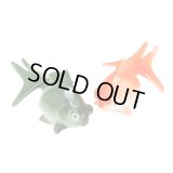 Figurine Hime demekin Goldfish (Green & Red)