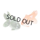Figurine Hime kingyo Goldfish (Green & Red)