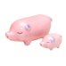 [Made in Japan] Pink buta pig (pair) Ornament doll