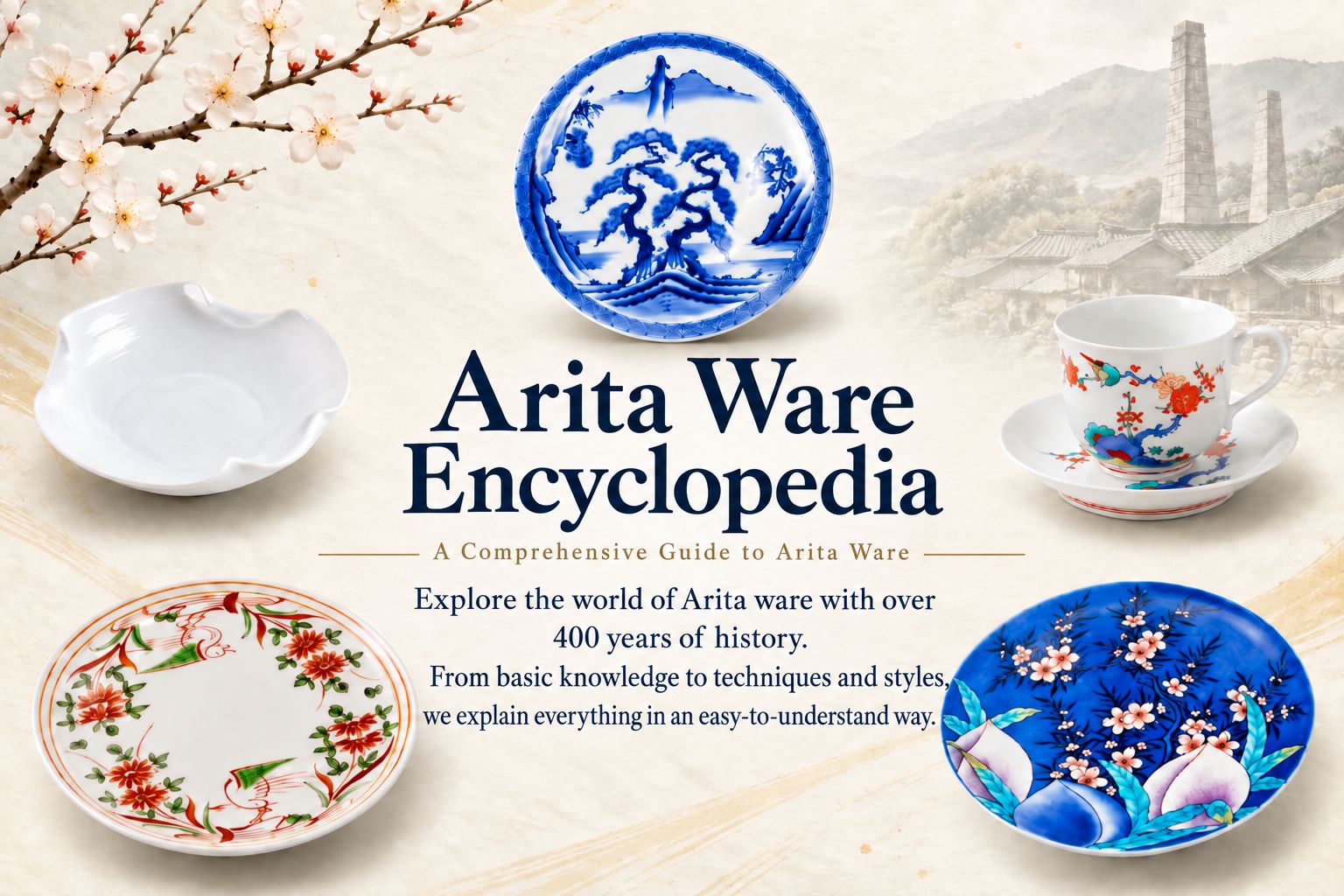 Arita Ware Encyclopedia: an introduction to the history, styles, decoration and techniques of Arita ware