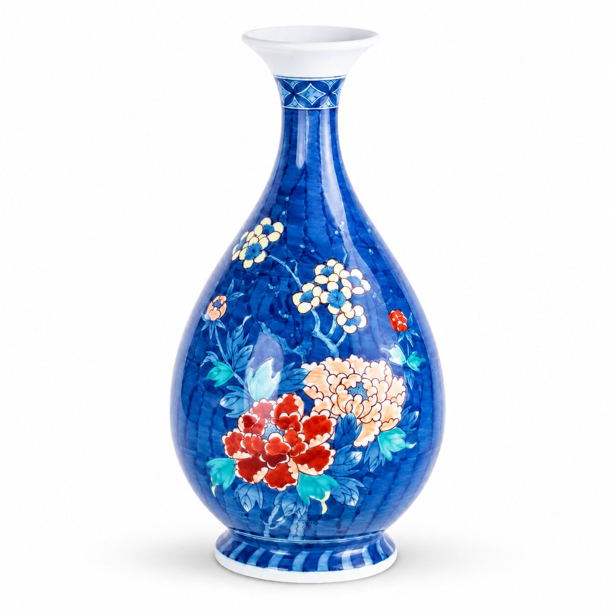 Nabeshima-style vase
