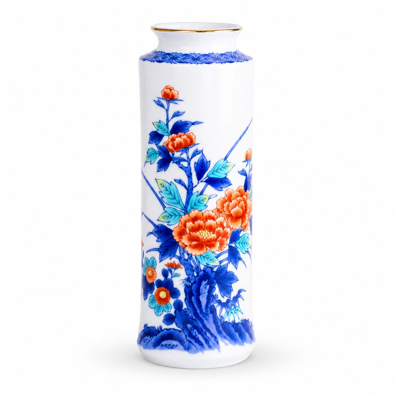 Nabeshima-style vase