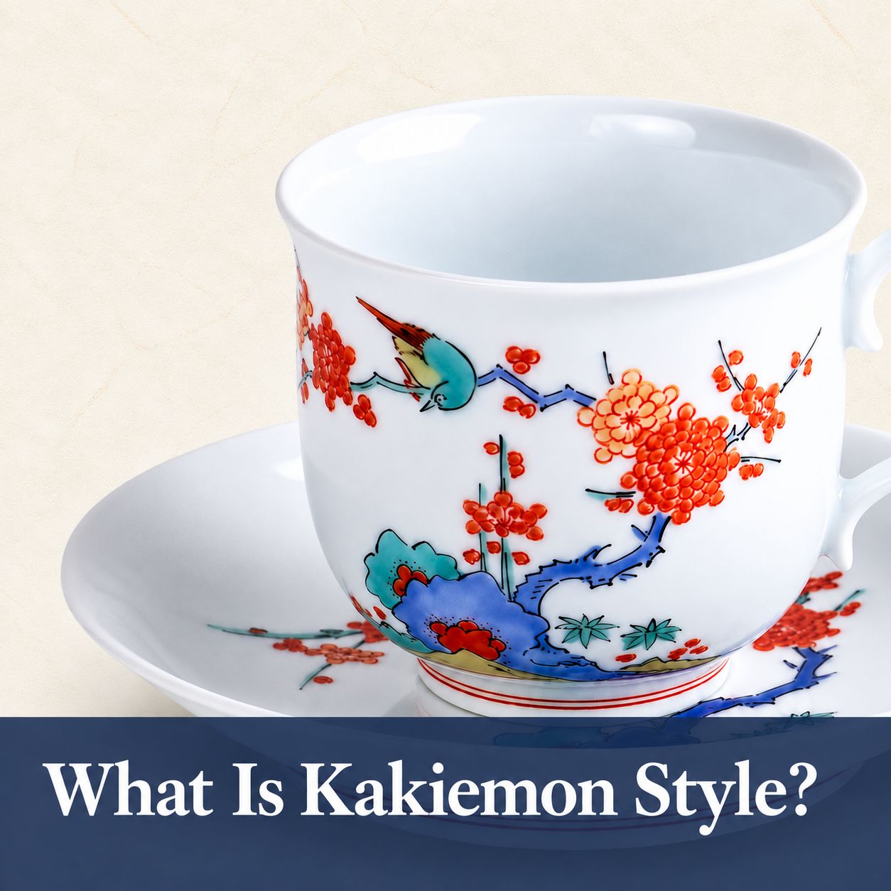 What Is Kakiemon Style?