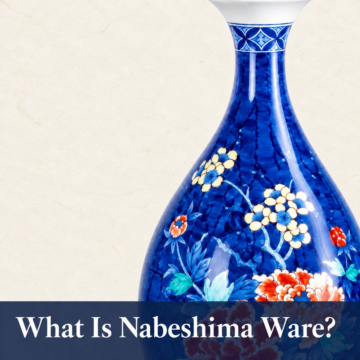 What Is Nabeshima Style?