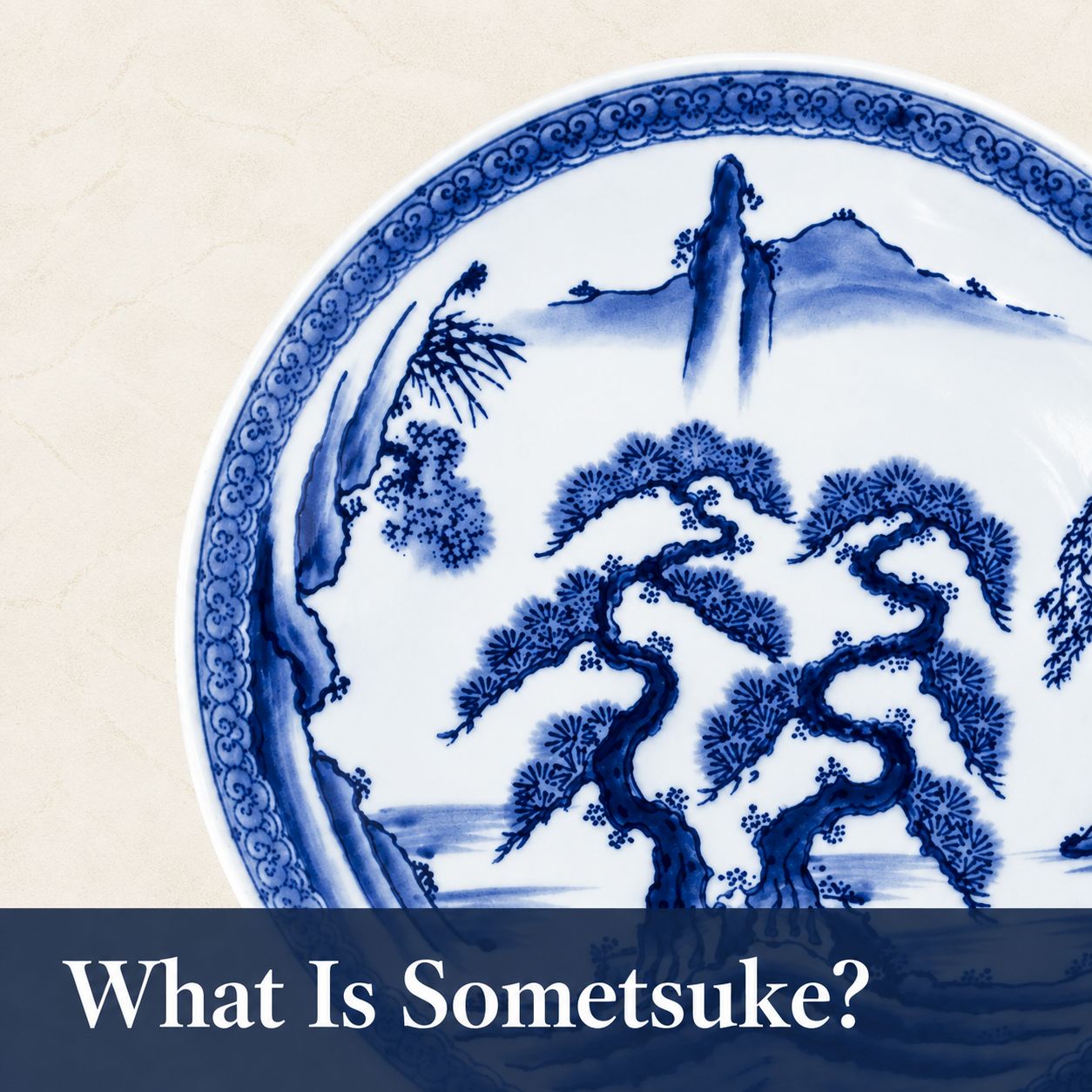 What Is Sometsuke?