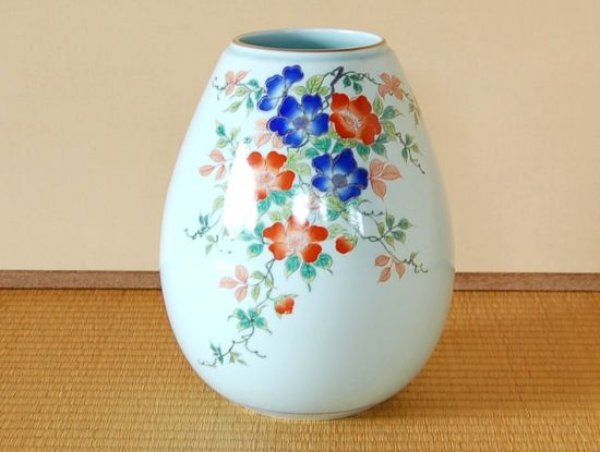 [Made in Japan] Somenishiki Bara rose Vase