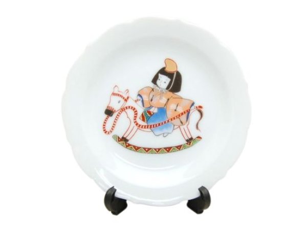 [Made in Japan] Tango boys festival (May) Monthly Small ornamental plate