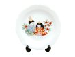 [Made in Japan] Ohina-sama girls festival (March) Monthly Small ornamental plate