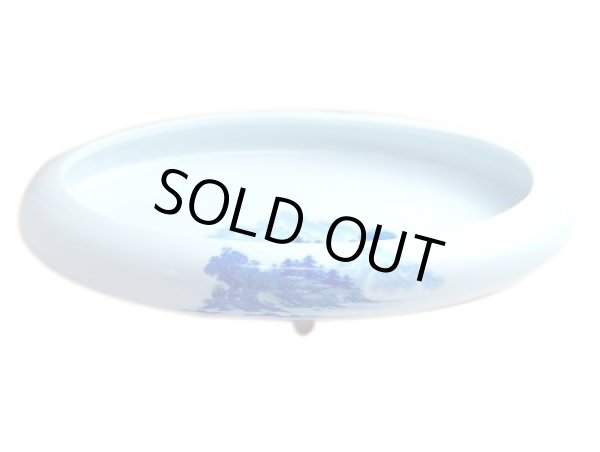 [Made in Japan] Sansui landscape Suiban