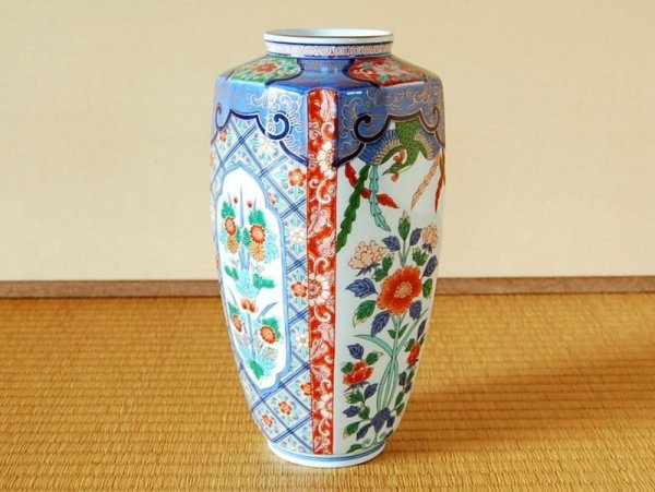 [Made in Japan] Ko-imari souka Vase