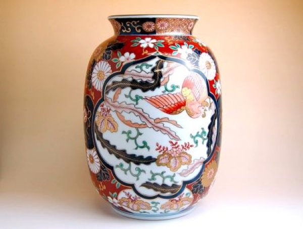 Photo1: Vase Genroku miyabi (1)