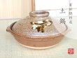[Made in Japan] Karatsu nagashi　10-sun DONABE earthen pot (for therr or four)