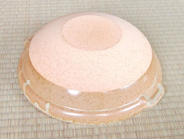 Photo3: Earthen Pot DONABE Anraku 10-sun (for three or four people) (3)