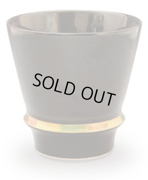 [Made in Japan] Happy ring (Black) cup