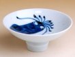 Photo1: Sake Cup Umi no sachi Squid (8.5cm/3.3in) (1)