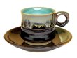 [Made in Japan] Youhen nagashi Cup and saucer