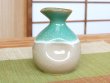 Photo3: Sake set 1 pc Tokkuri bottle and 2 pcs Cups Banshu (3)