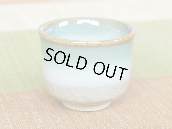 Photo6: Sake set 1 pc Tokkuri bottle and 2 pcs Cups Banshu (6)