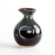Photo1: Sake Bottle Tokkuri Shikkoku Black (1)