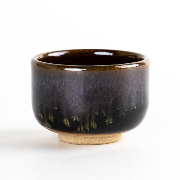Photo1: Sake Cup Shikkoku Black (1)
