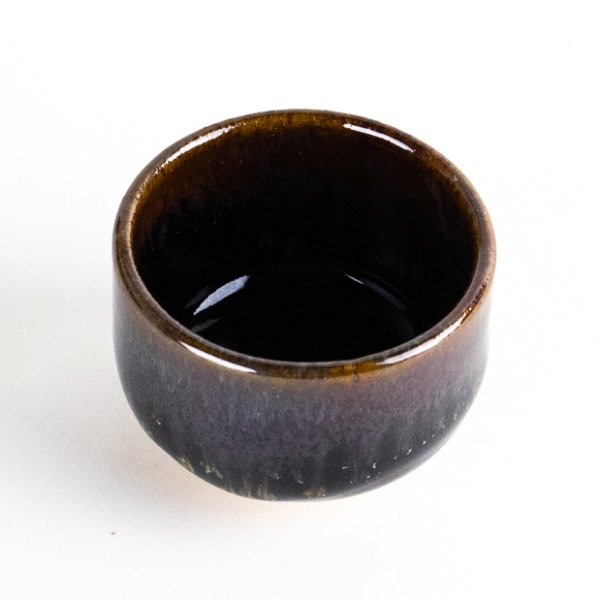 Photo2: Sake Cup Shikkoku Black (2)