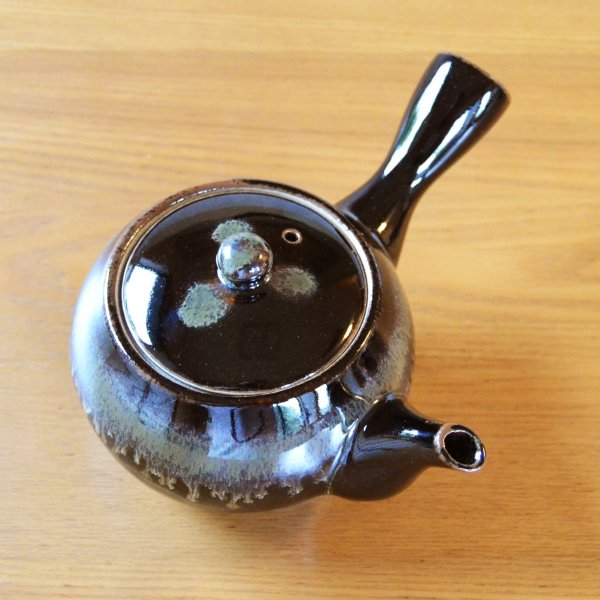 Photo3: Teapot Kyusu Shikkoku Black (3)