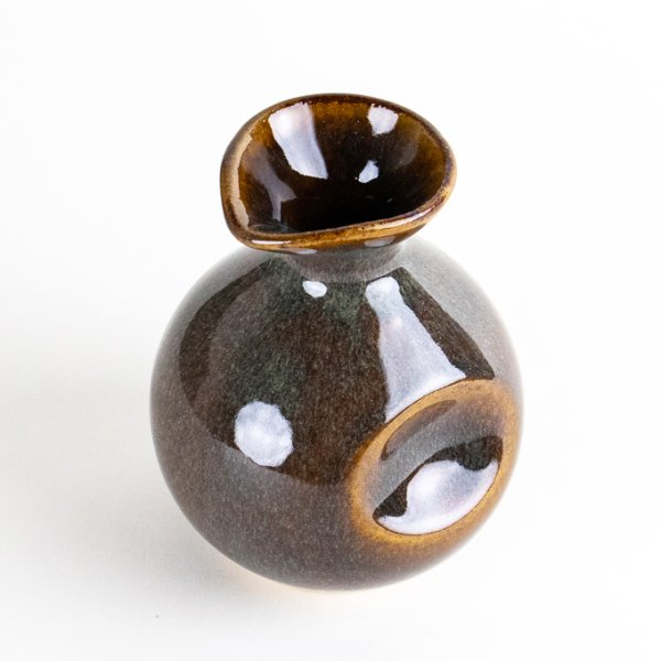 Photo2: Sake Bottle Tokkuri Akebono (2)