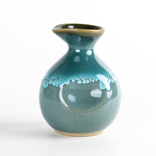 Photo1: Sake Bottle Tokkuri Hisui Seiji (1)