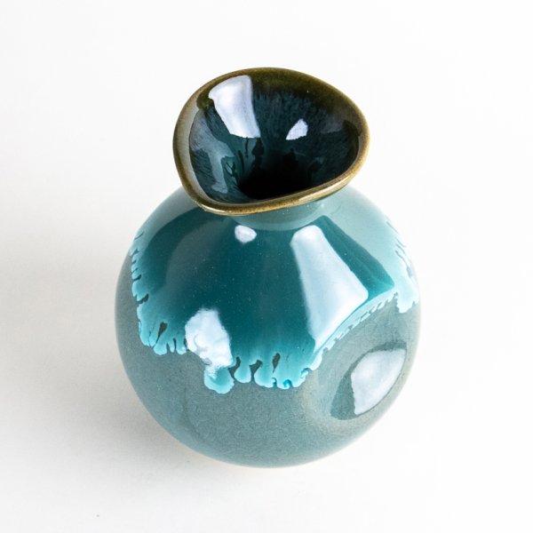 Photo4: Sake Bottle Tokkuri Hisui Seiji (4)