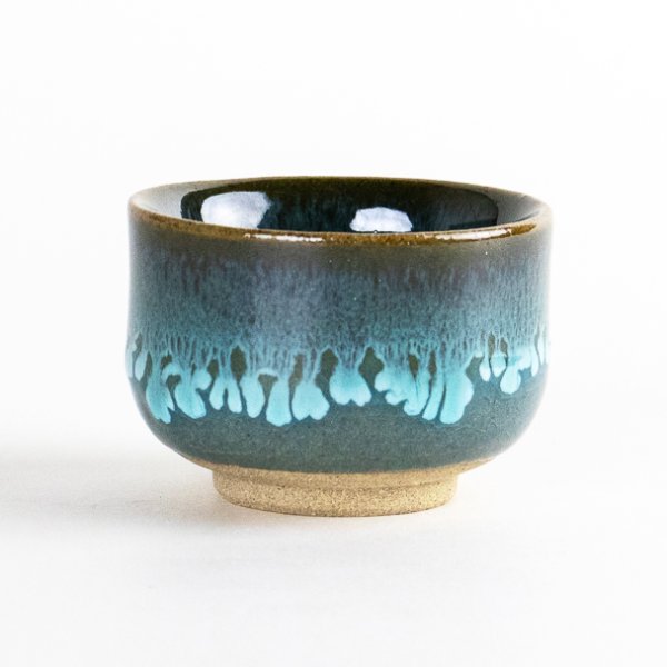 Photo1: Sake Cup Hisui Seiji (1)